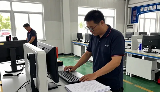 深圳市智慧万物科技有限公司展示技术开发应用成果